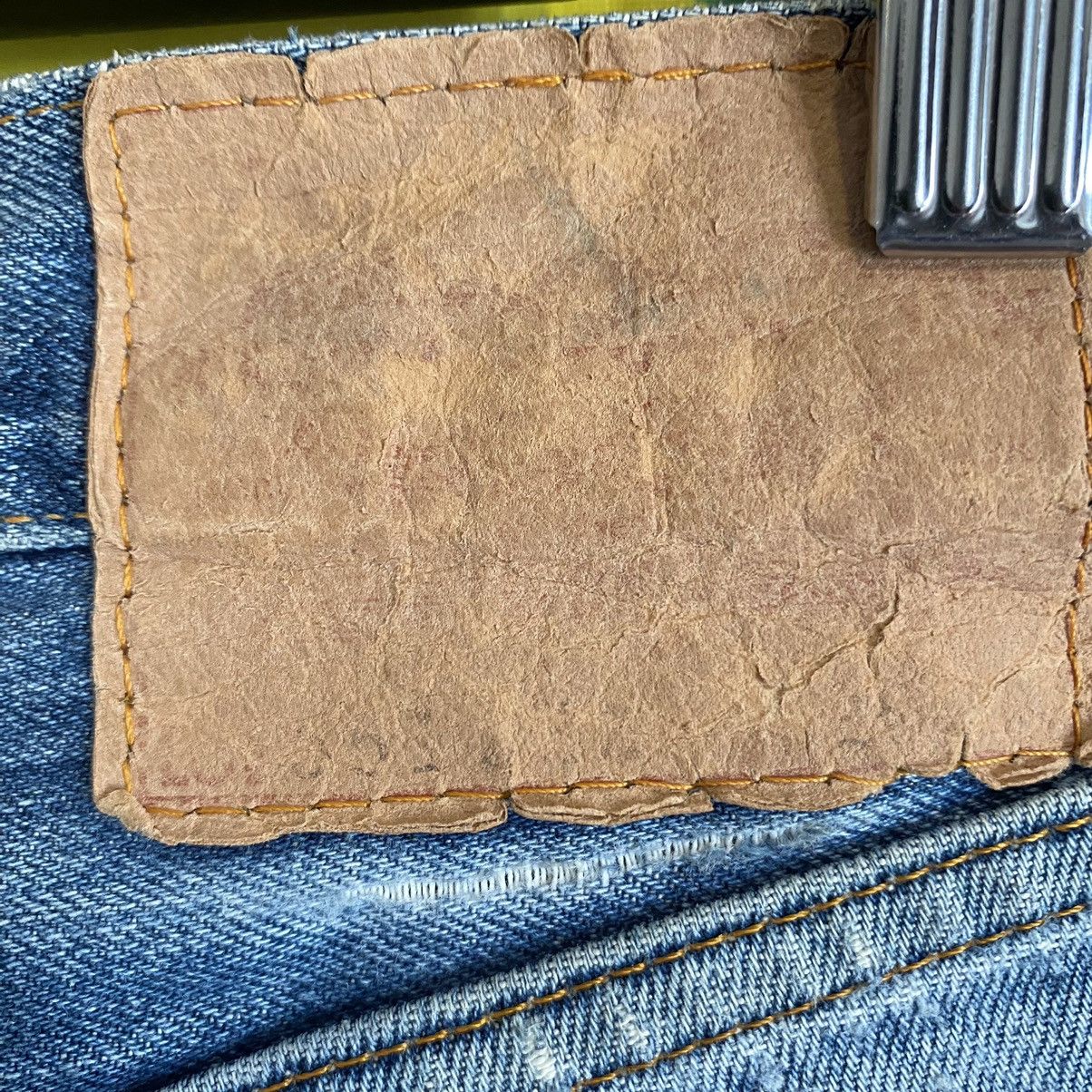 Levi's Vintage Levi’s 551 90s Big E Selvedge Distressed Denim Size US 28 / EU 44 - 11 Thumbnail