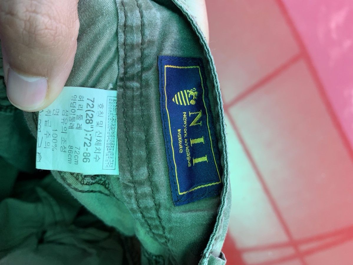 Japanese Brand JapaneseBrand NII Bondage Cargo Camo Short Pant Size US 30 / EU 46 - 3 Thumbnail