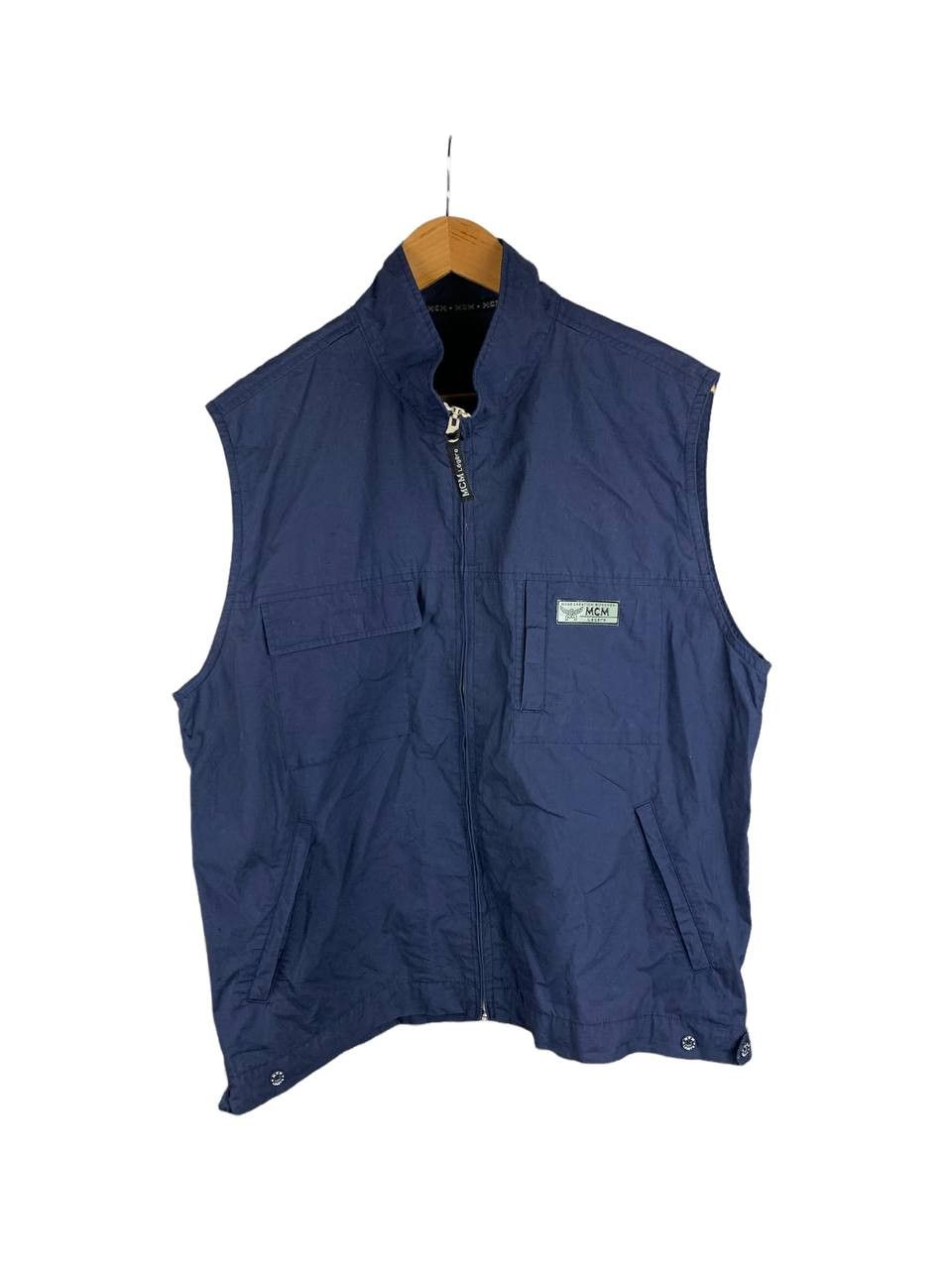 MCM Vintage MCM Vest Size US L / EU 52-54 / 3 - 1 Thumbnail