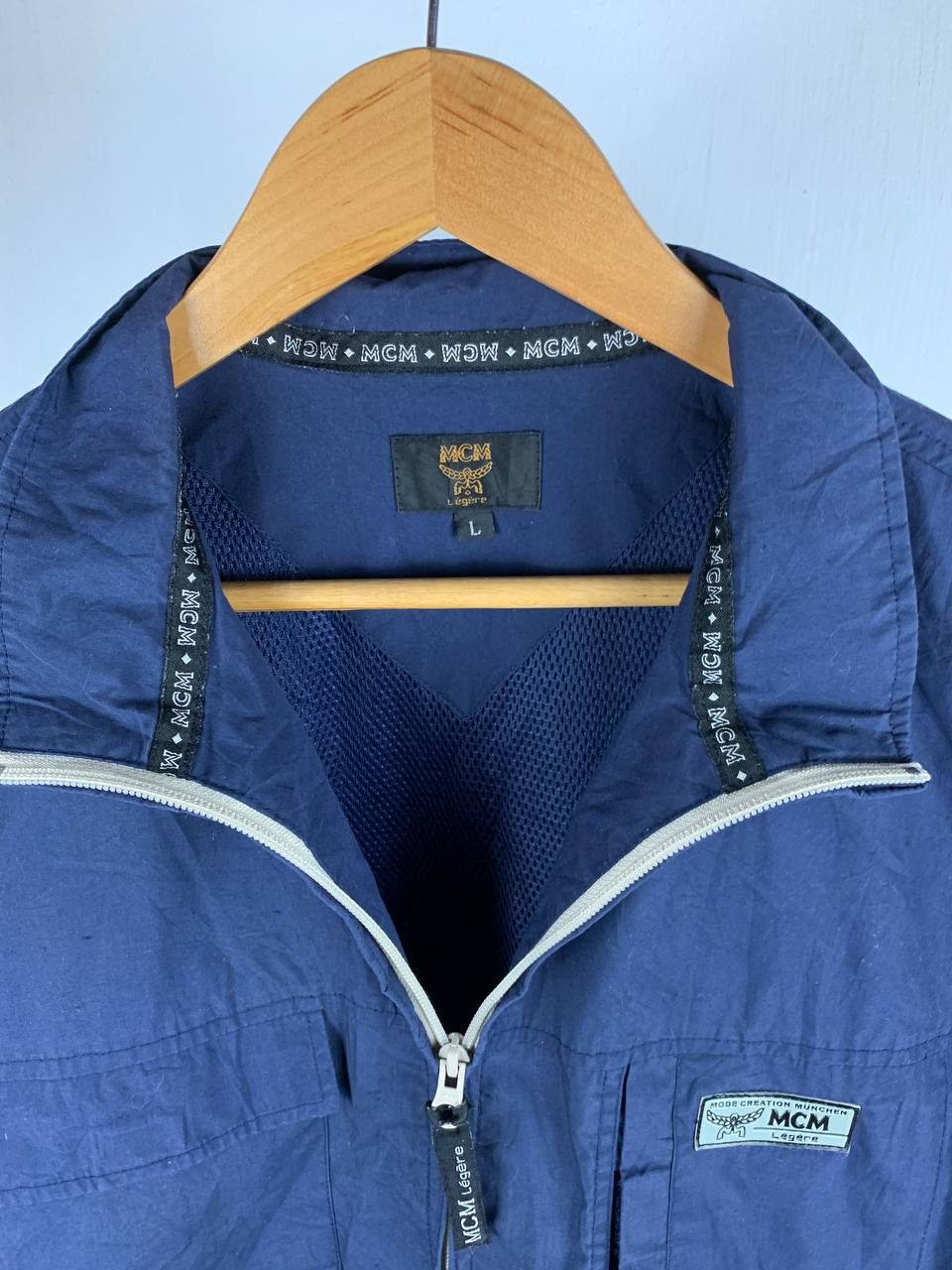 MCM Vintage MCM Vest Size US L / EU 52-54 / 3 - 4 Thumbnail