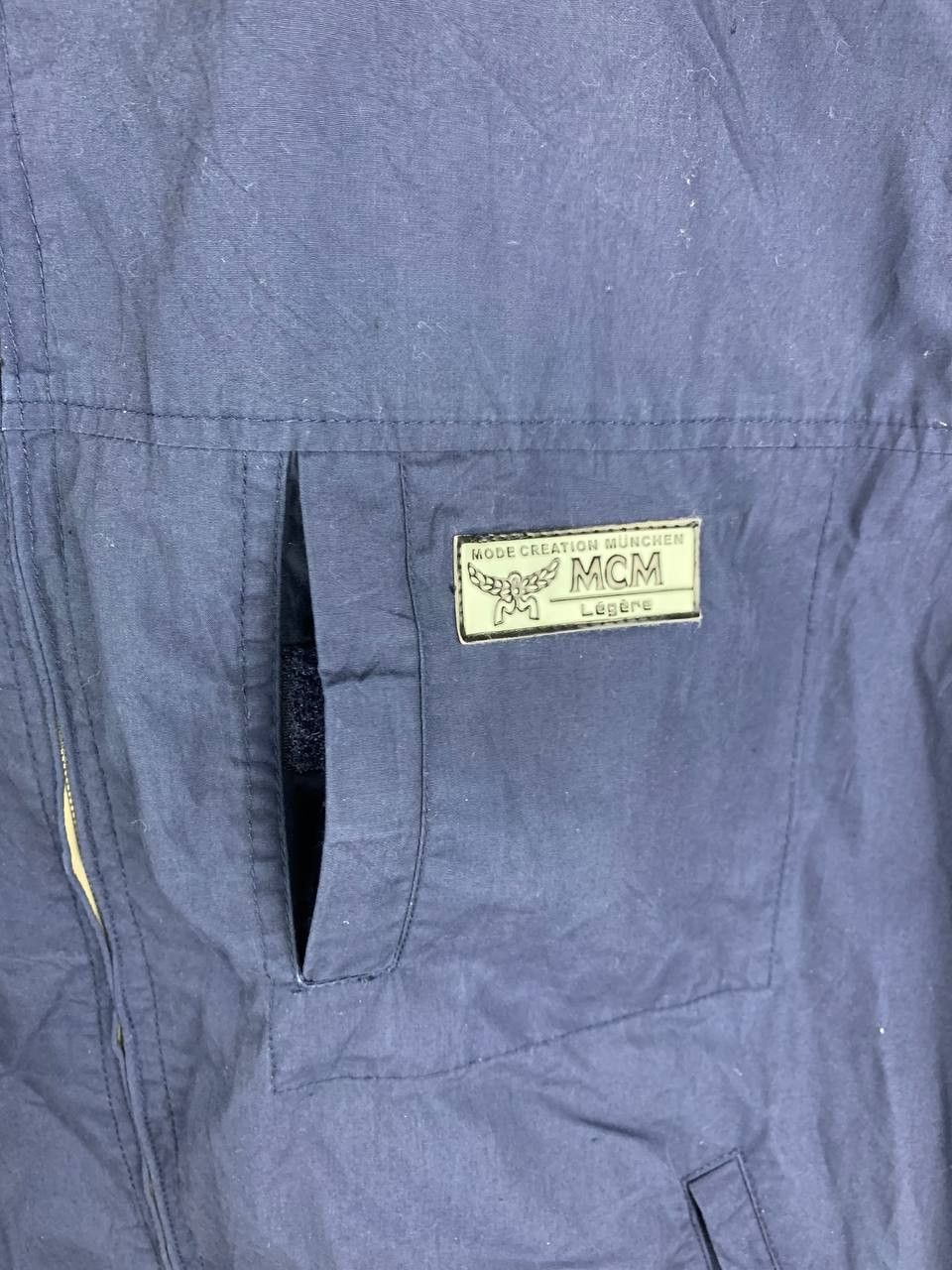 MCM Vintage MCM Vest Size US L / EU 52-54 / 3 - 3 Thumbnail