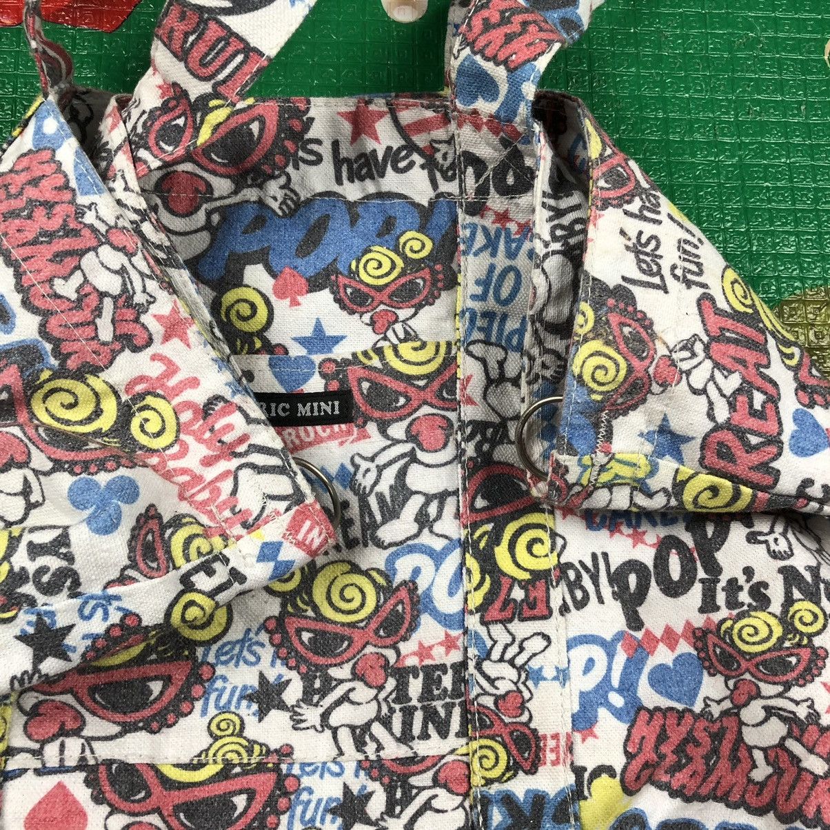 Hysteric glamour tote bag full print