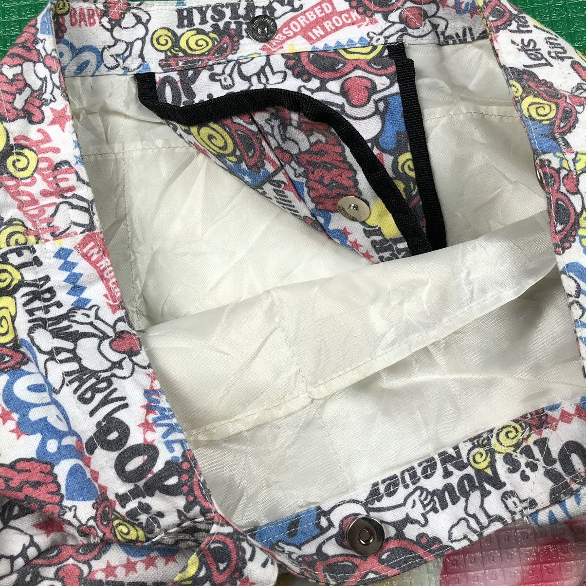 Hysteric glamour tote bag full print