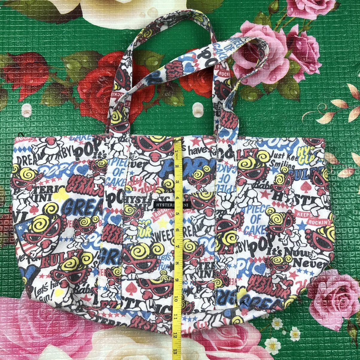 Hysteric glamour tote bag full print