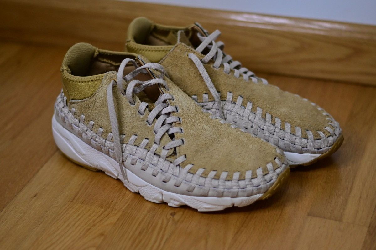 Nike air footscape woven chukka qs men's shoe best sale