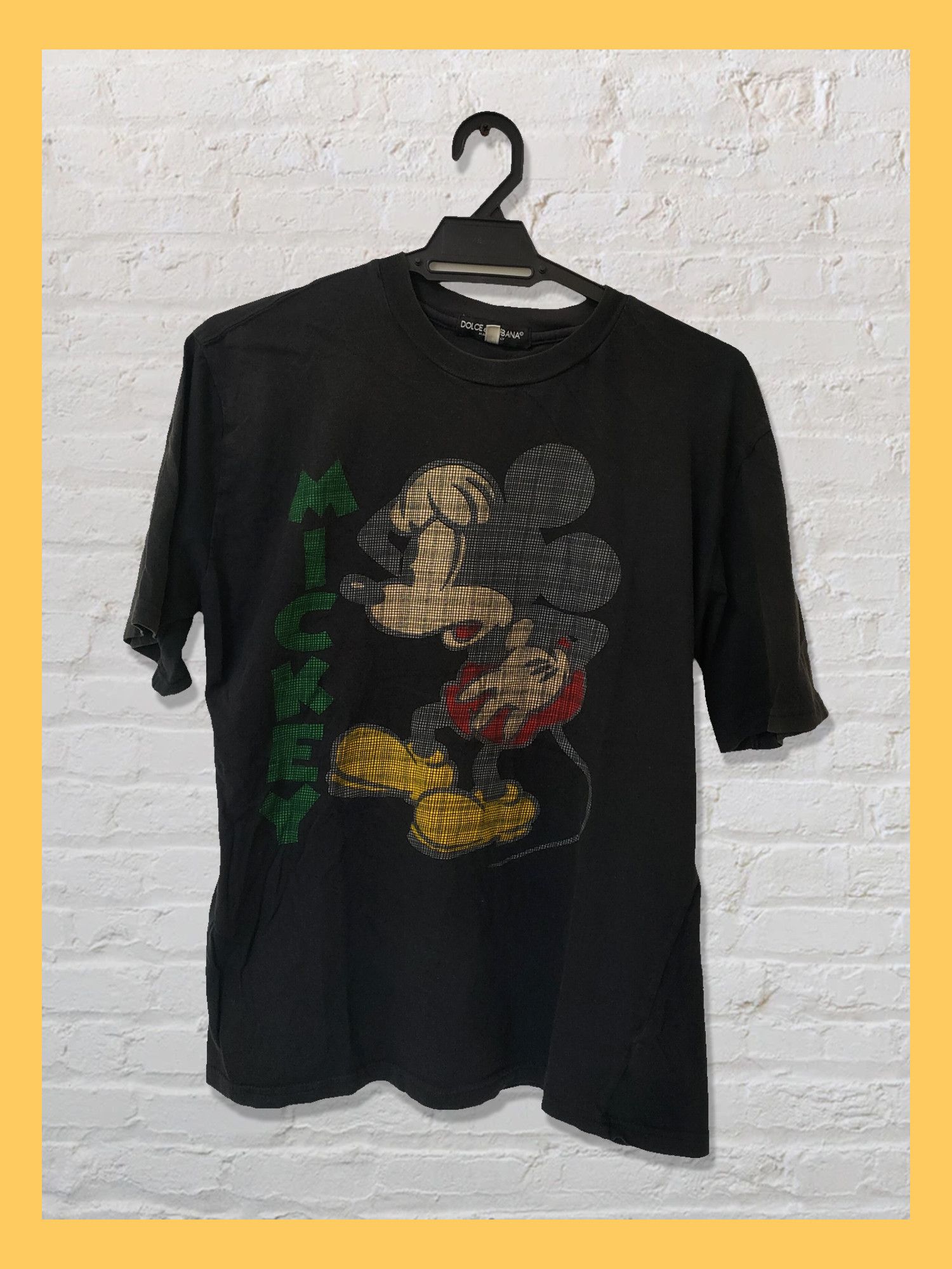 Dolce & Gabbana Mickey Mouse Tshirt by Dolce & Gabbana Italy | Grailed