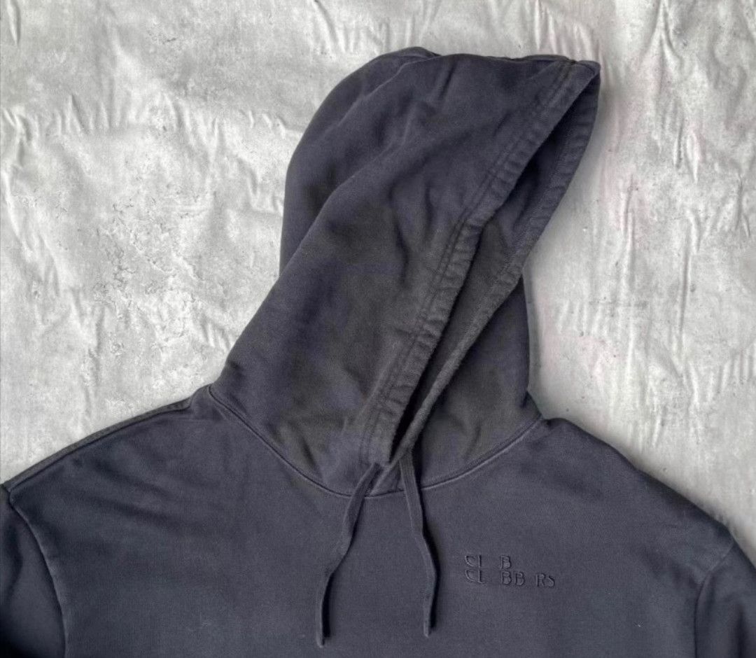 Raf Simons Raf Simons 19ss Portrait Hooded Sweatshirt Size US L / EU 52-54 / 3 - 4 Thumbnail