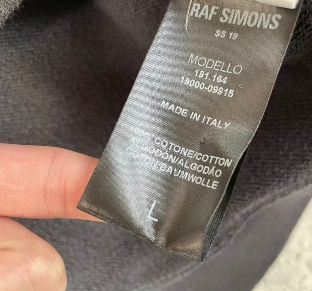 Raf Simons Raf Simons 19ss Portrait Hooded Sweatshirt Size US L / EU 52-54 / 3 - 7 Thumbnail
