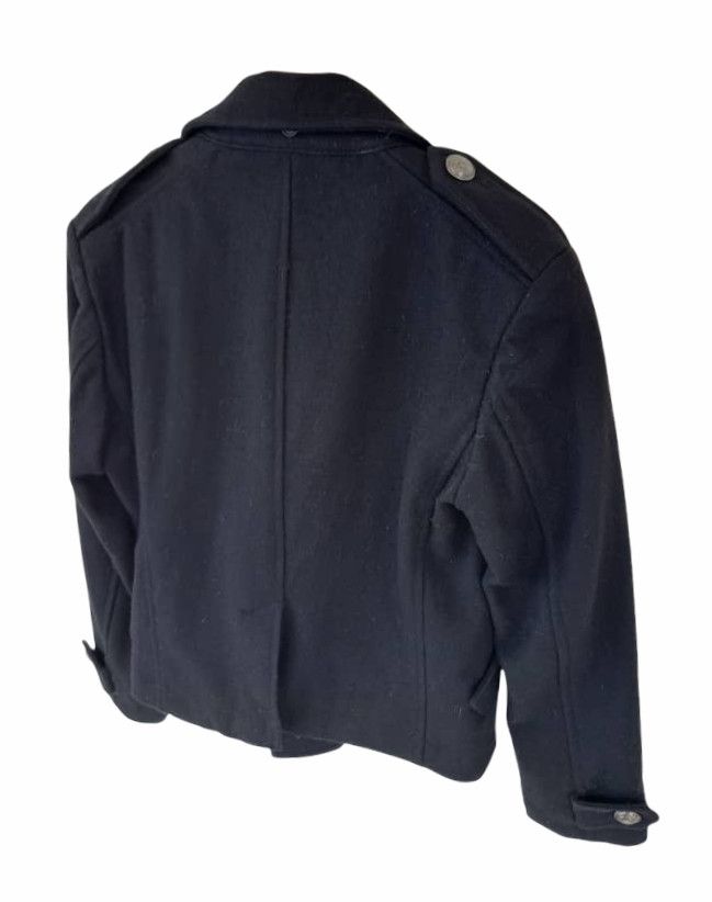 PPFM Time For Punk PPFM Wool Blend Double Breast Jacket Size US S / EU 44-46 / 1 - 10 Thumbnail