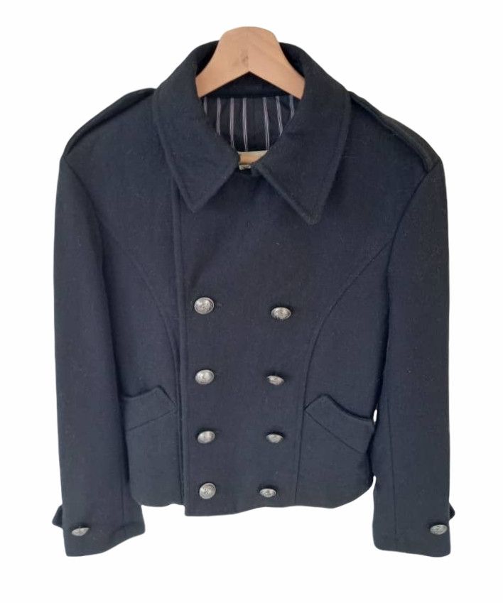 PPFM Time For Punk PPFM Wool Blend Double Breast Jacket Size US S / EU 44-46 / 1 - 5 Thumbnail