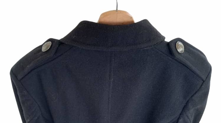 PPFM Time For Punk PPFM Wool Blend Double Breast Jacket Size US S / EU 44-46 / 1 - 8 Thumbnail