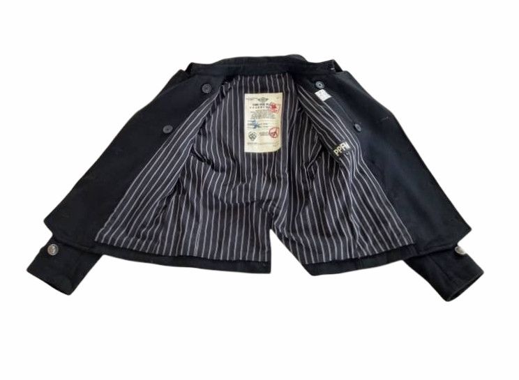 PPFM Time For Punk PPFM Wool Blend Double Breast Jacket Size US S / EU 44-46 / 1 - 11 Thumbnail