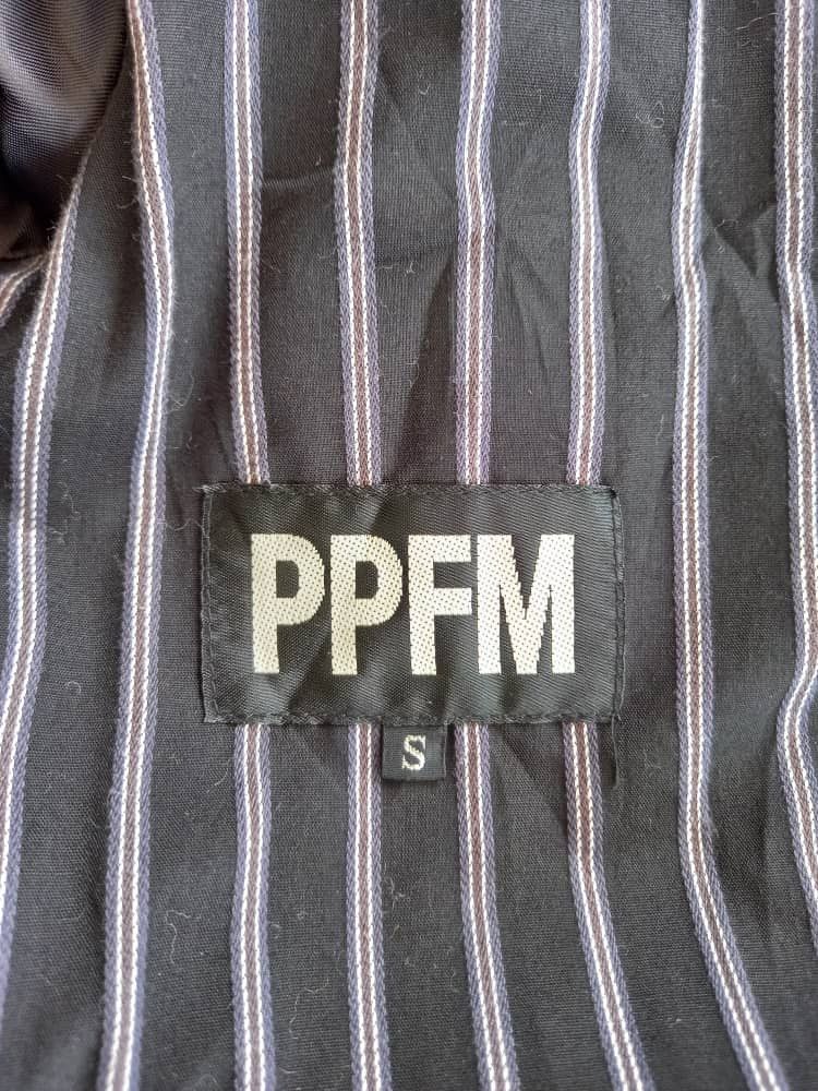 PPFM Time For Punk PPFM Wool Blend Double Breast Jacket Size US S / EU 44-46 / 1 - 13 Thumbnail