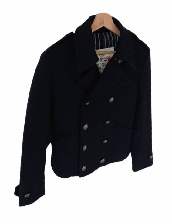 PPFM Time For Punk PPFM Wool Blend Double Breast Jacket Size US S / EU 44-46 / 1 - 6 Thumbnail
