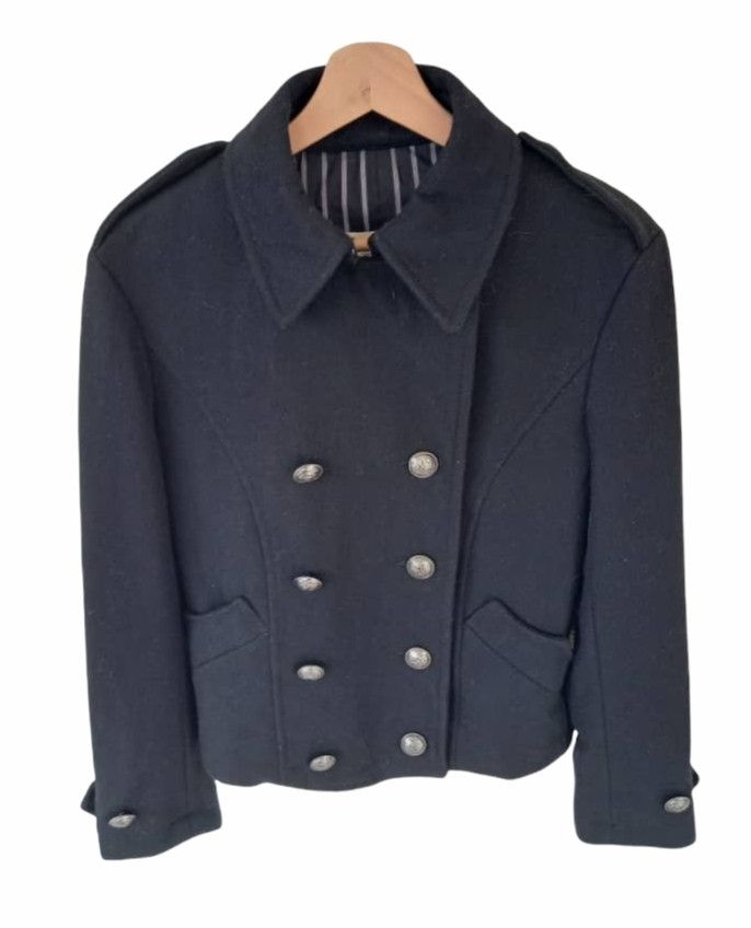 PPFM Time For Punk PPFM Wool Blend Double Breast Jacket Size US S / EU 44-46 / 1 - 2 Thumbnail