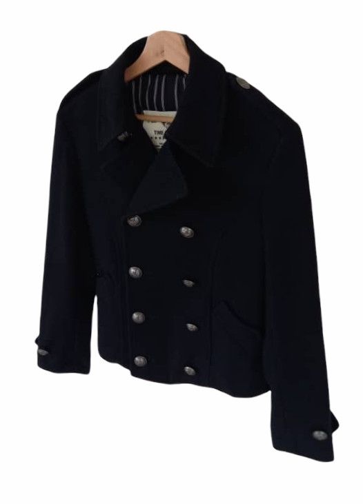 PPFM Time For Punk PPFM Wool Blend Double Breast Jacket Size US S / EU 44-46 / 1 - 7 Thumbnail
