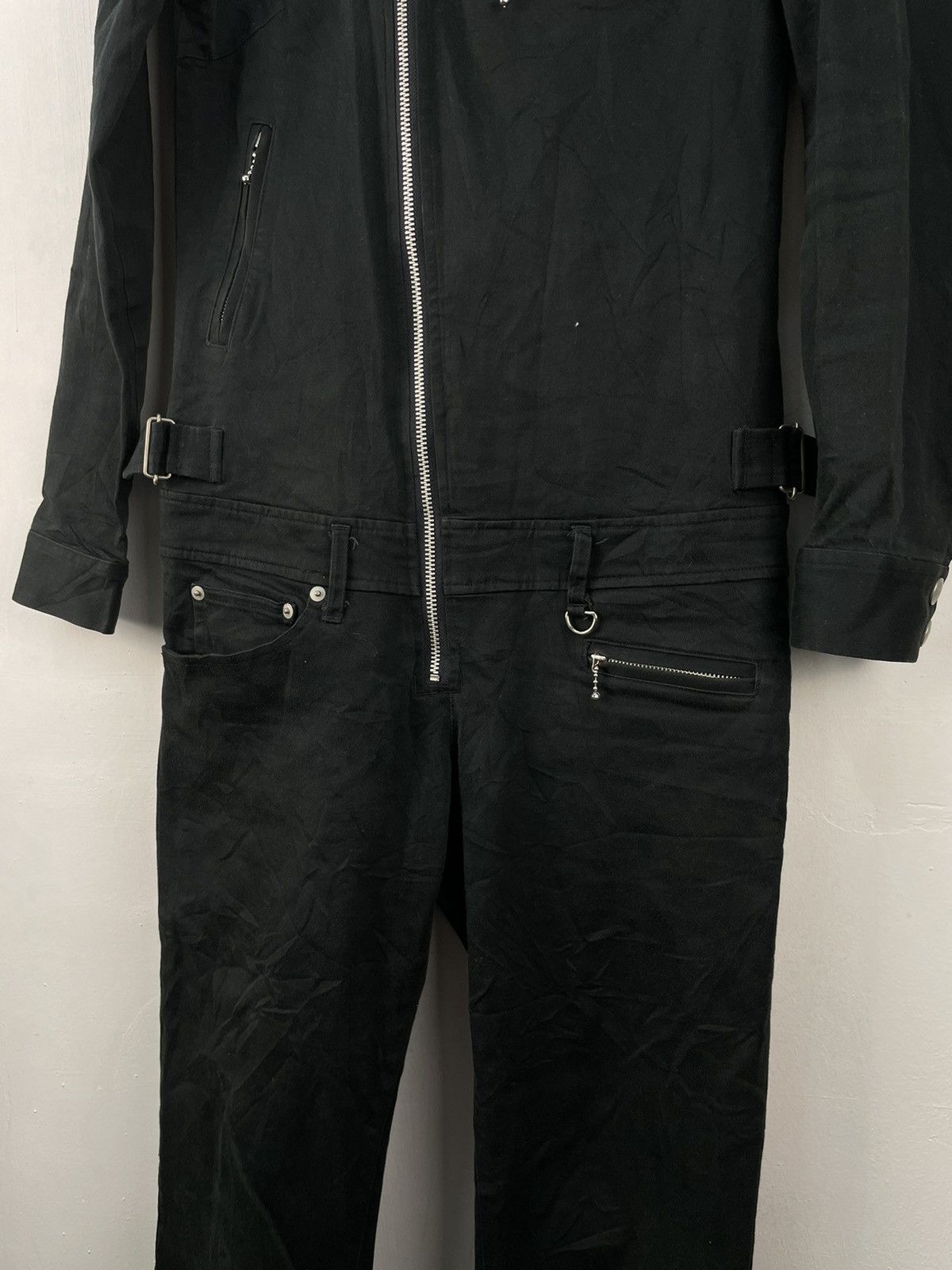 If Six Was Nine Vintage Royal Pussy Japan Coverall Punk Size US 29 - 10 Thumbnail
