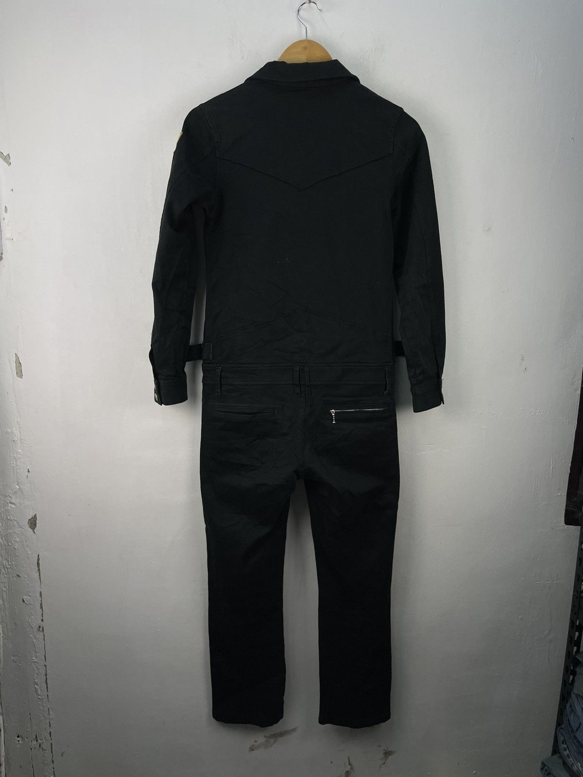 If Six Was Nine Vintage Royal Pussy Japan Coverall Punk Size US 29 - 7 Thumbnail