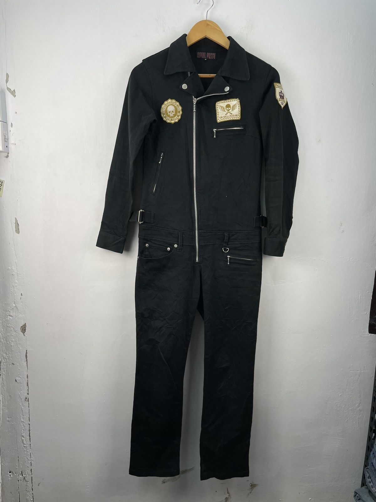 If Six Was Nine Vintage Royal Pussy Japan Coverall Punk Size US 29 - 6 Thumbnail
