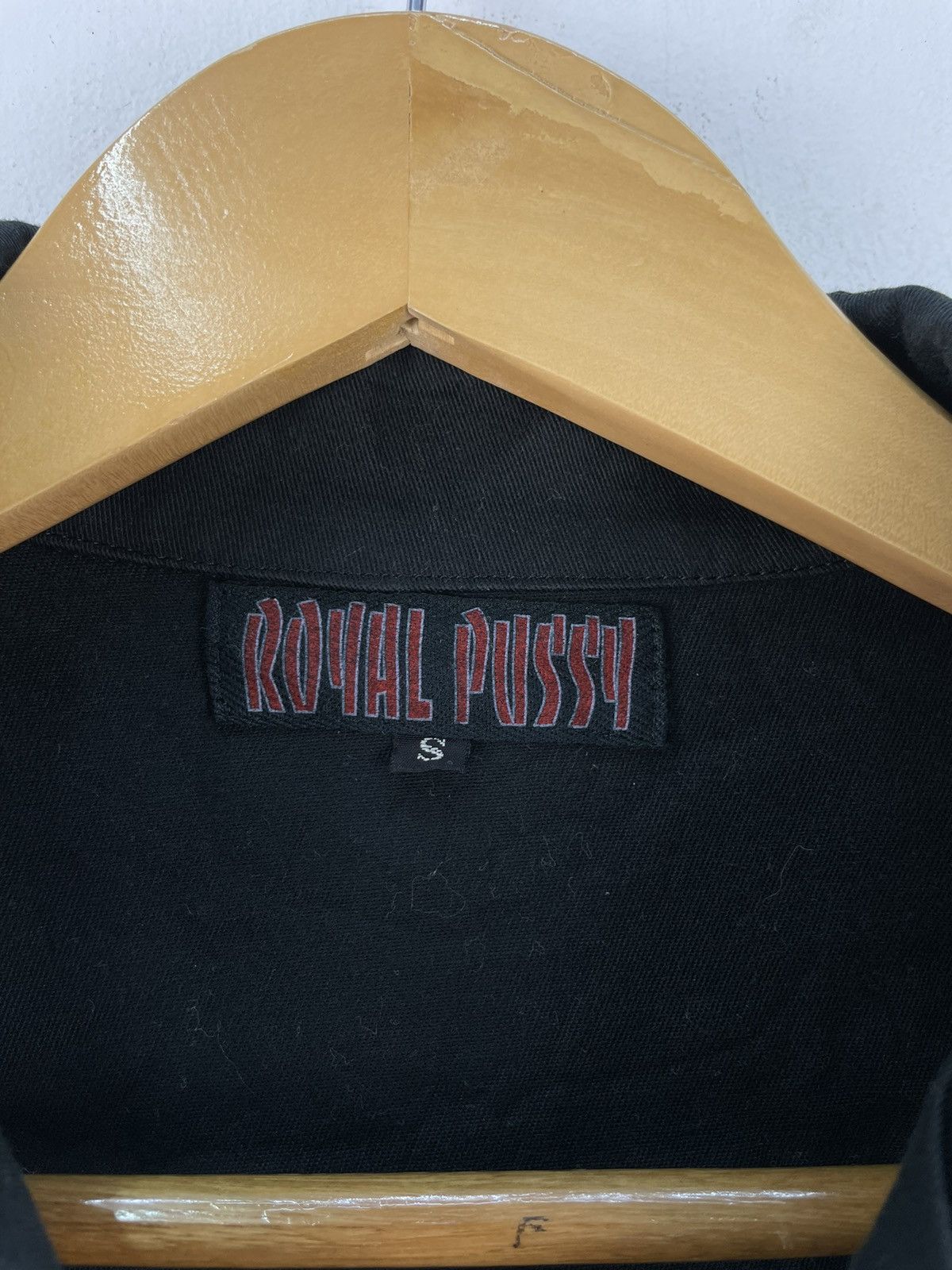 If Six Was Nine Vintage Royal Pussy Japan Coverall Punk Size US 29 - 8 Thumbnail