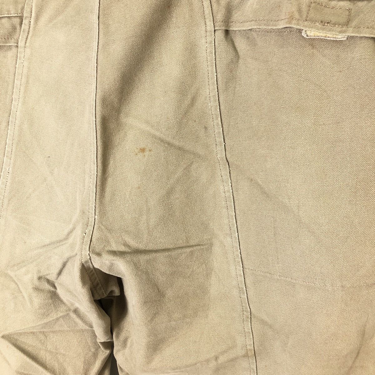 Stussy × Vintage Vintage Stussy Usa Painter Design Baggy Jorts Shorts Size US 35 - 7 Thumbnail