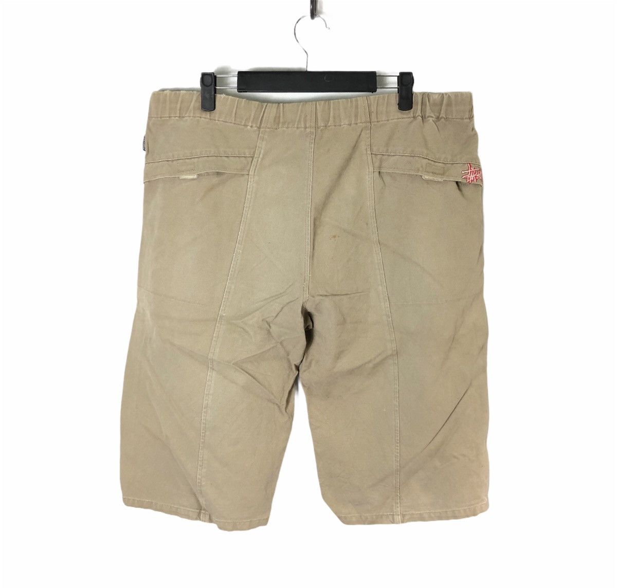 Stussy × Vintage Vintage Stussy Usa Painter Design Baggy Jorts Shorts Size US 35 - 2 Thumbnail