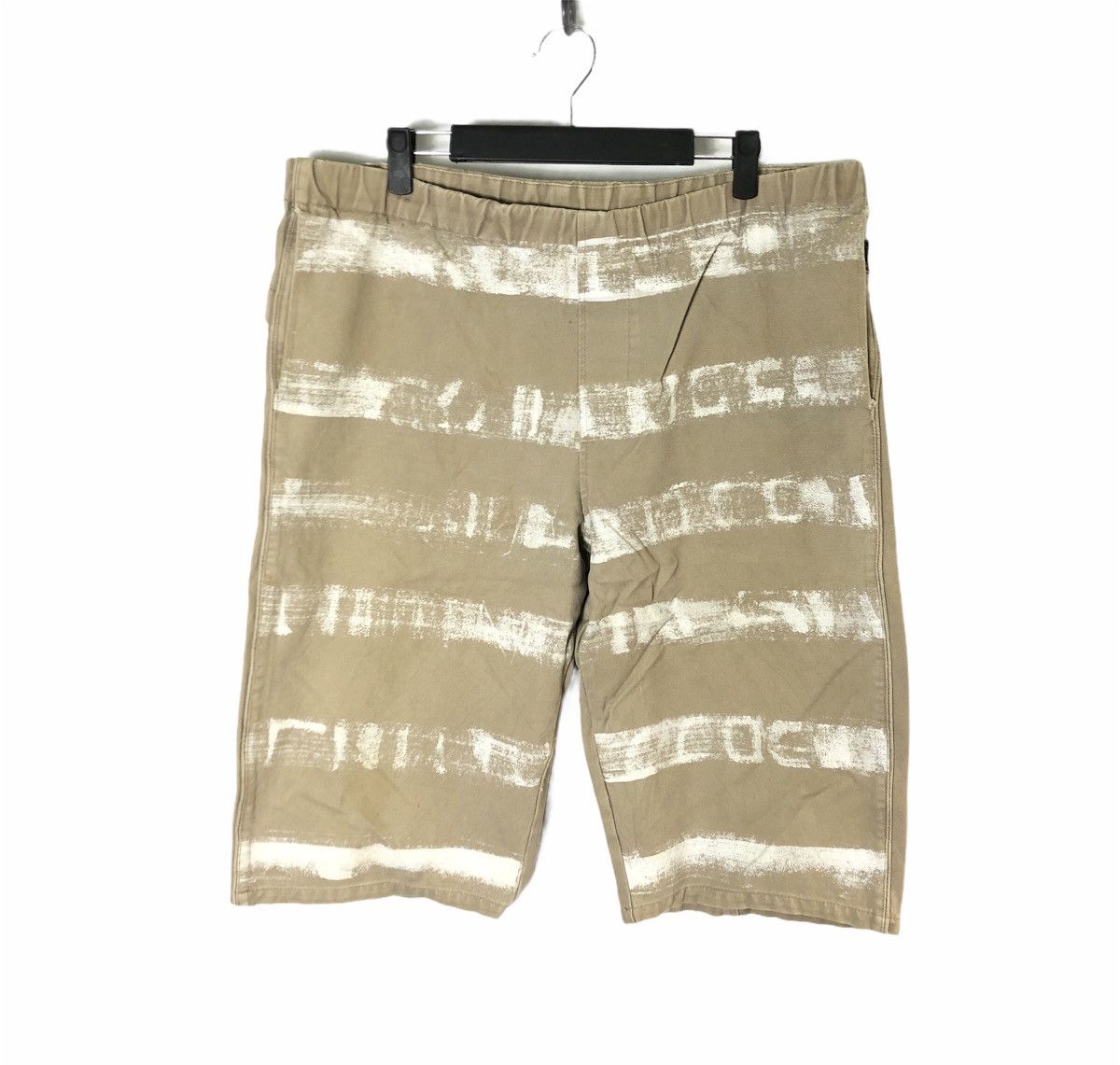 Stussy × Vintage Vintage Stussy Usa Painter Design Baggy Jorts Shorts Size US 35 - 1 Thumbnail