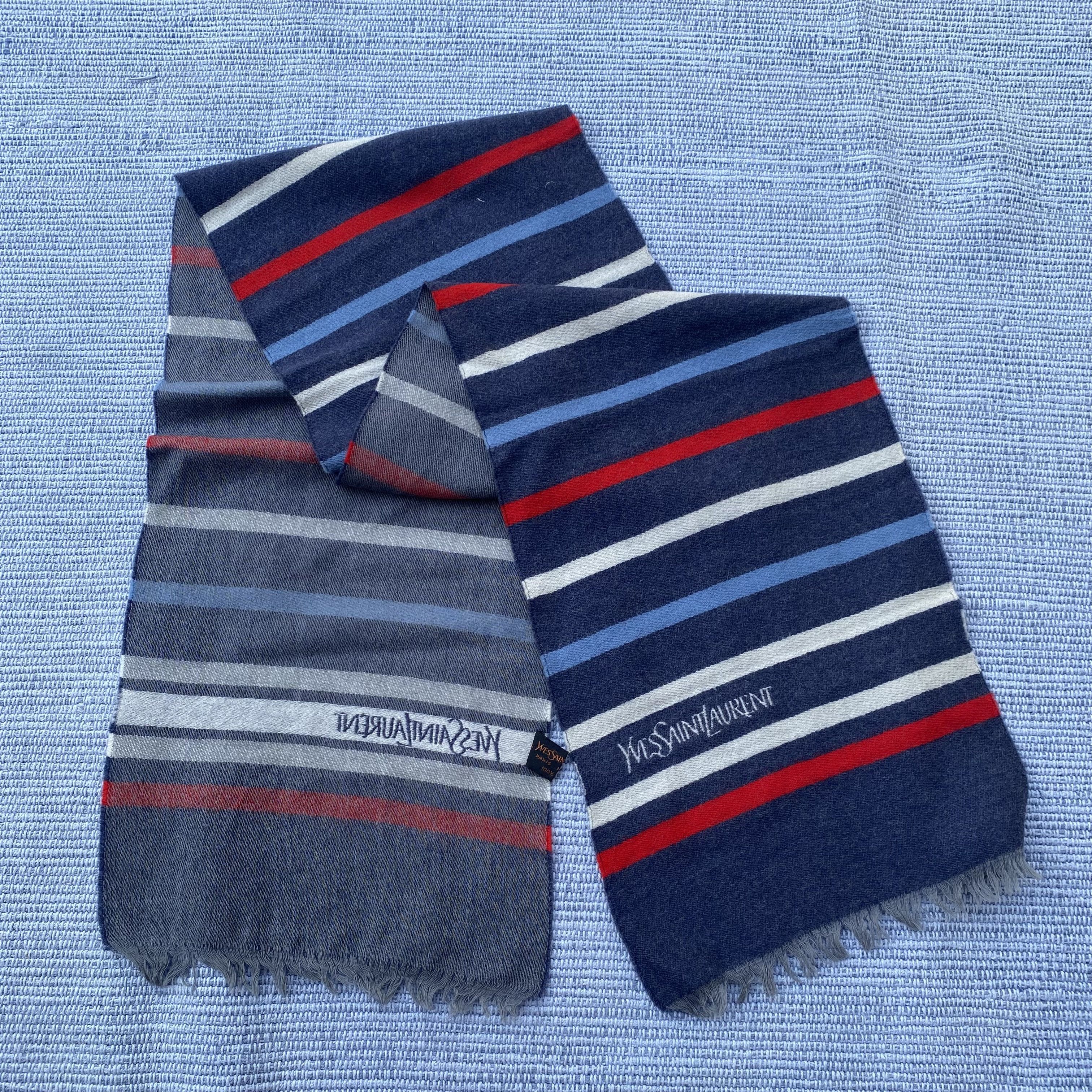 Vintage × Yves Saint Laurent vintage scarf Size ONE SIZE - 2 Thumbnail