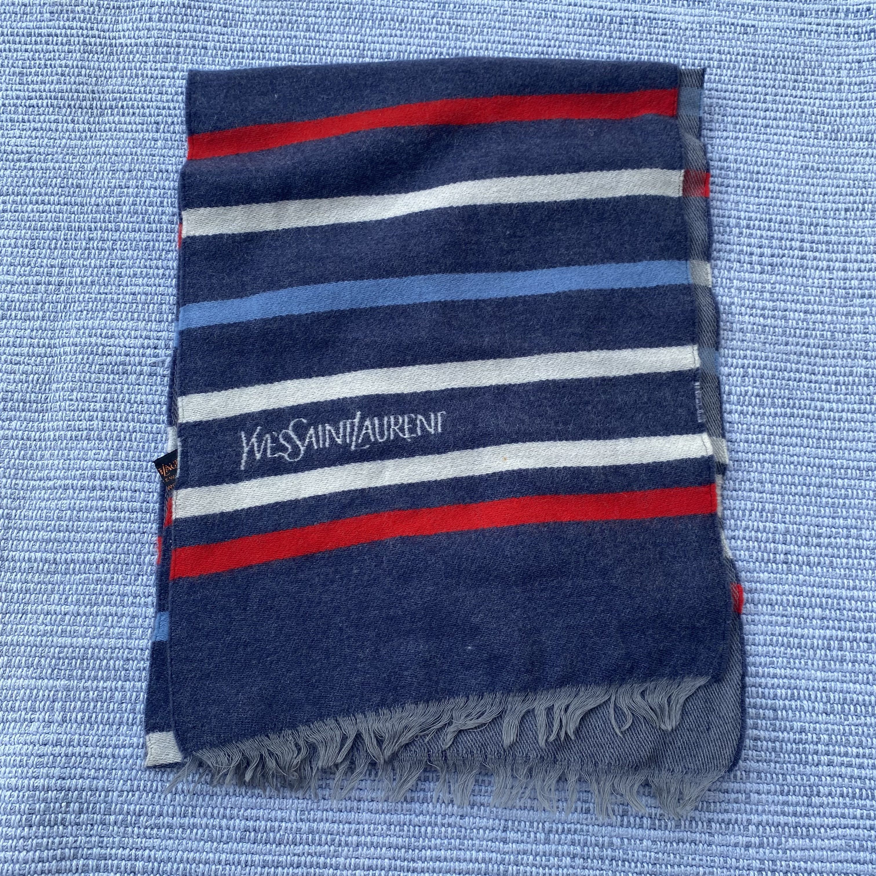 Vintage × Yves Saint Laurent vintage scarf Size ONE SIZE - 1 Thumbnail
