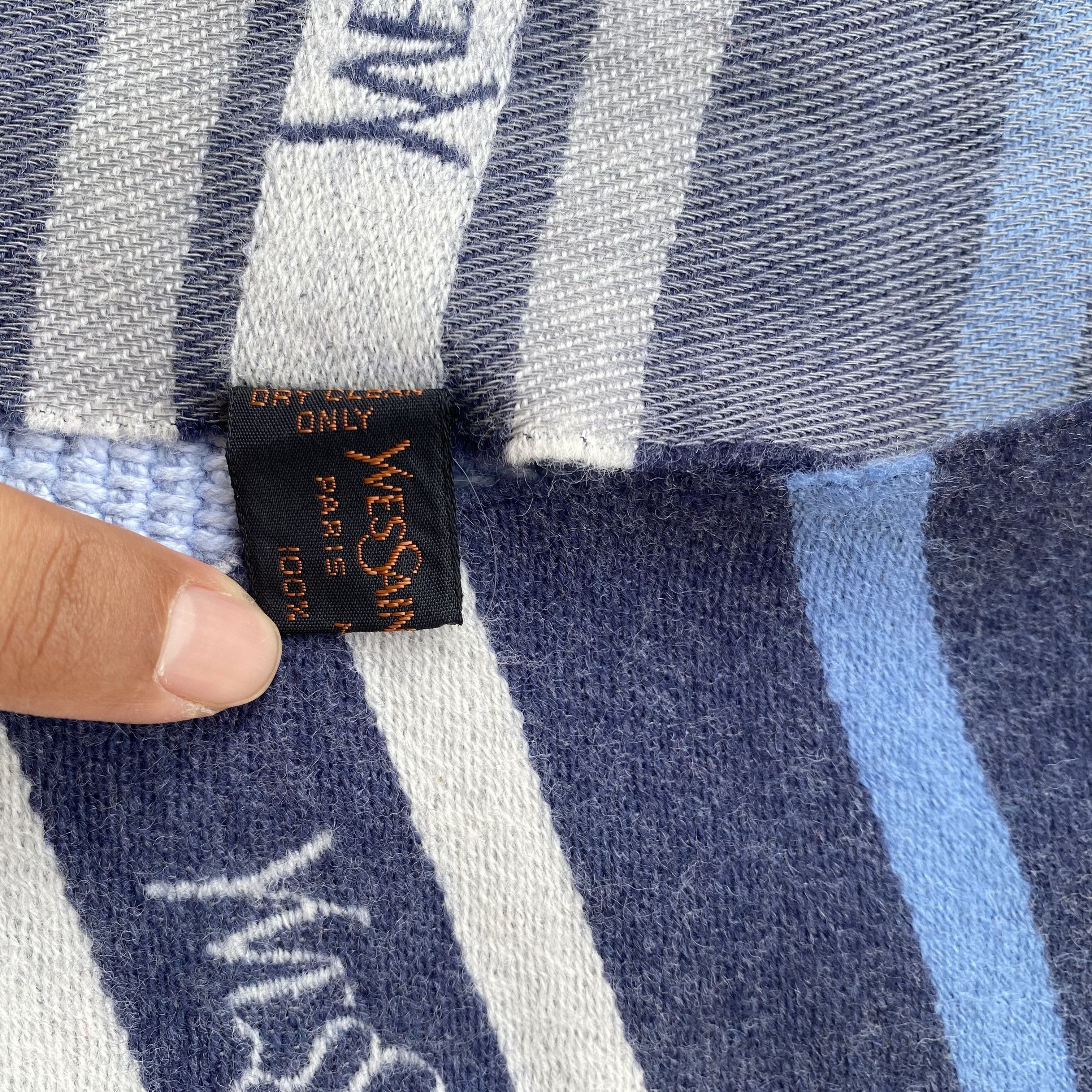Vintage × Yves Saint Laurent vintage scarf Size ONE SIZE - 3 Thumbnail