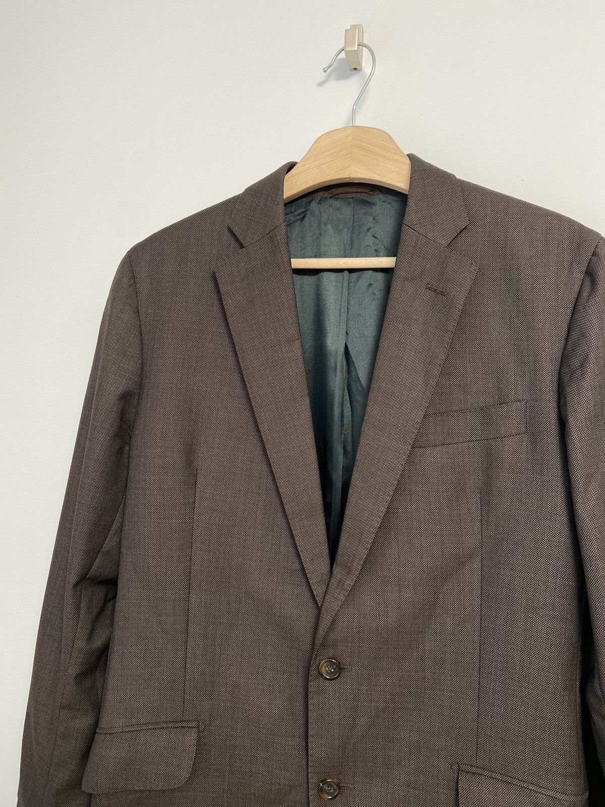 Loro Piana RRP $700 Pelikamo Zurich Loro Piana Wool Sport Blazer Size 50R - 4 Thumbnail