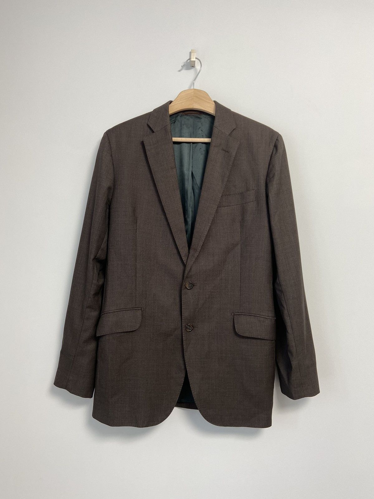 Loro Piana RRP $700 Pelikamo Zurich Loro Piana Wool Sport Blazer Size 50R - 1 Thumbnail