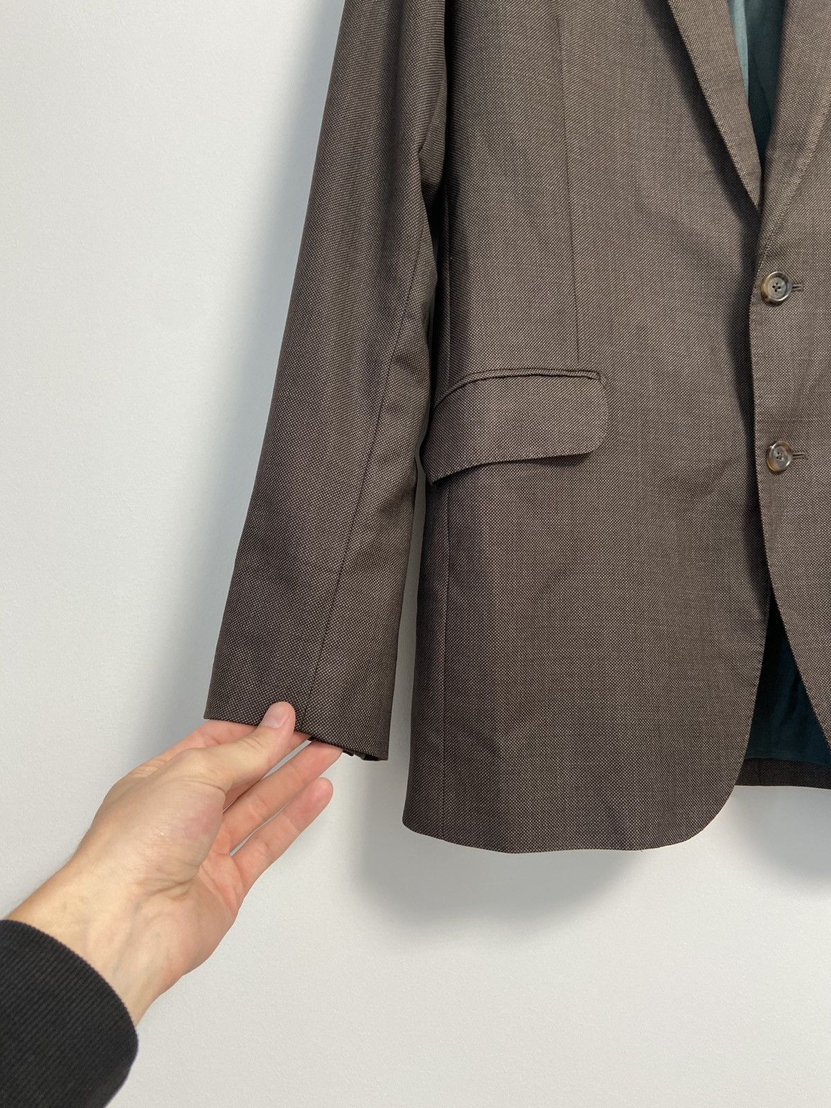 Loro Piana RRP $700 Pelikamo Zurich Loro Piana Wool Sport Blazer Size 50R - 5 Thumbnail