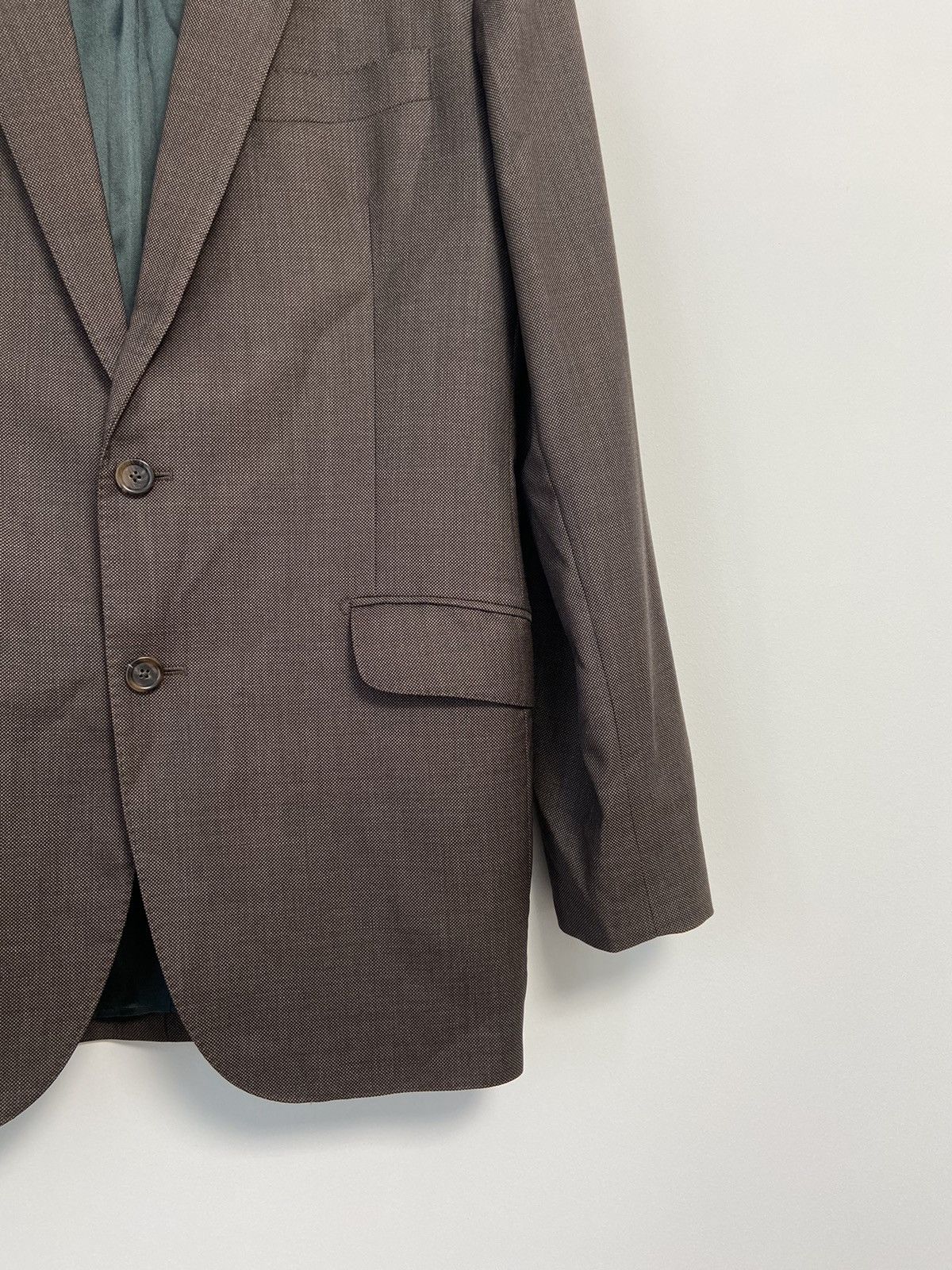 Loro Piana RRP $700 Pelikamo Zurich Loro Piana Wool Sport Blazer Size 50R - 2 Thumbnail