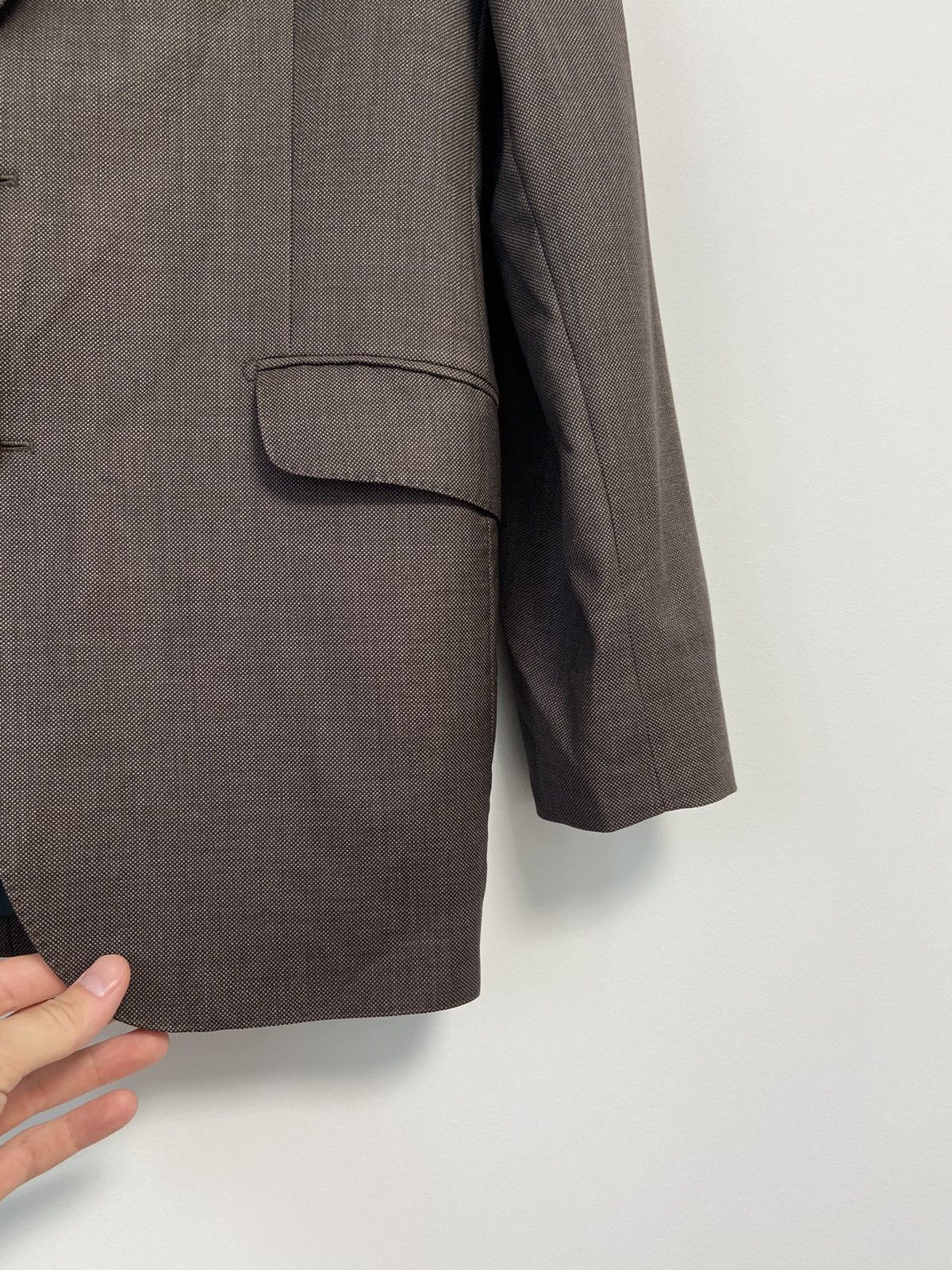 Loro Piana RRP $700 Pelikamo Zurich Loro Piana Wool Sport Blazer Size 50R - 6 Thumbnail