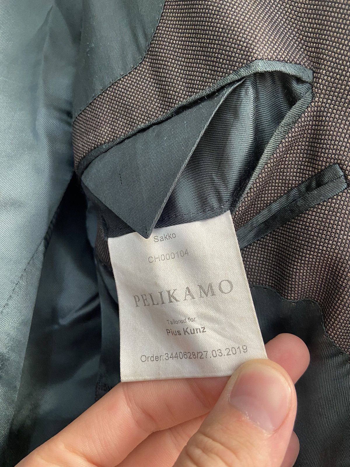 Loro Piana RRP $700 Pelikamo Zurich Loro Piana Wool Sport Blazer Size 50R - 9 Thumbnail