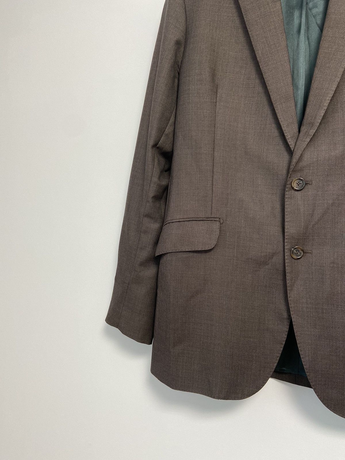 Loro Piana RRP $700 Pelikamo Zurich Loro Piana Wool Sport Blazer Size 50R - 3 Thumbnail