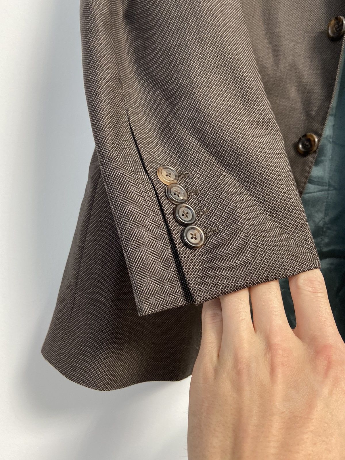 Loro Piana RRP $700 Pelikamo Zurich Loro Piana Wool Sport Blazer Size 50R - 11 Thumbnail