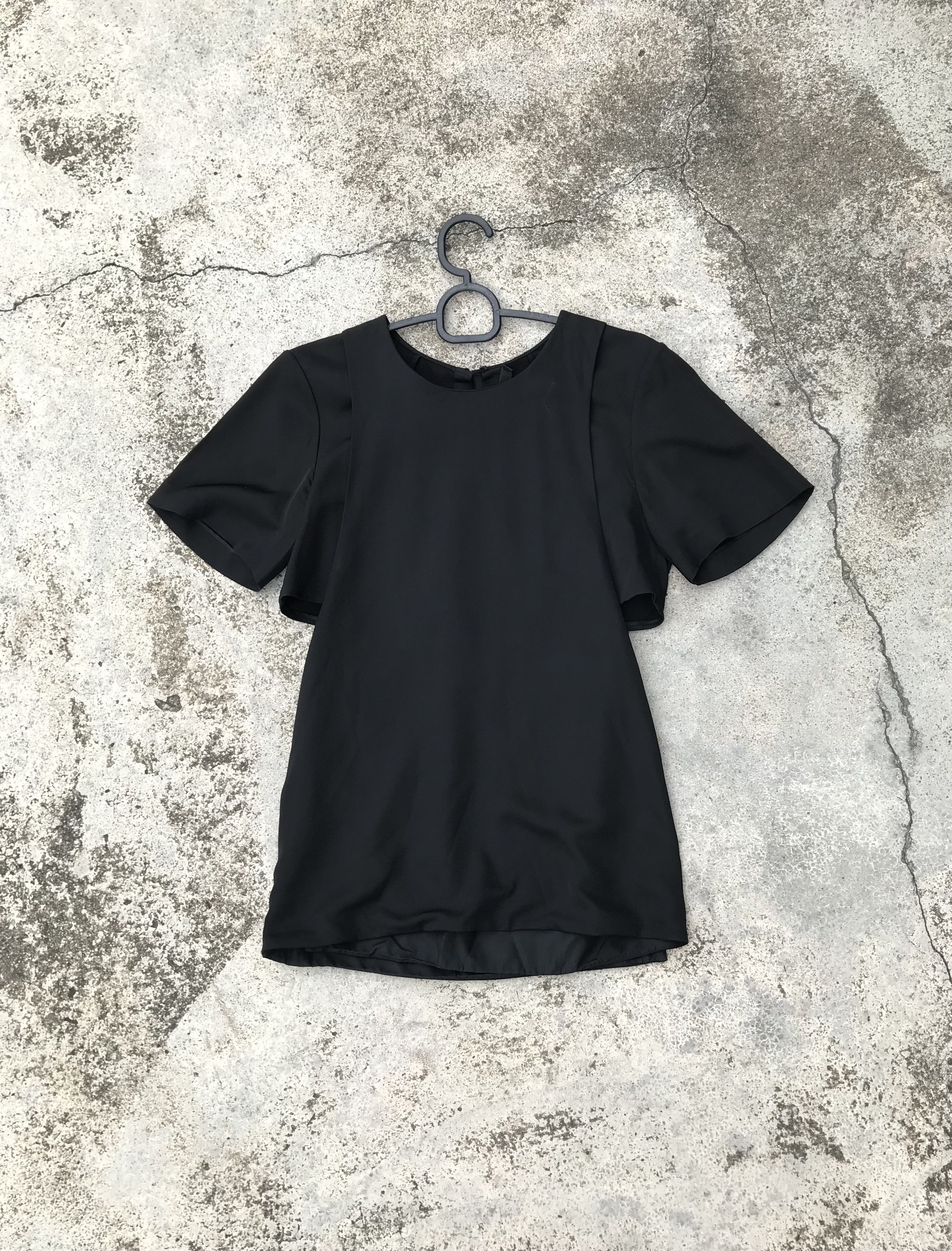 image of Alexander Wang Black Shirts, Men's (Size Medium)