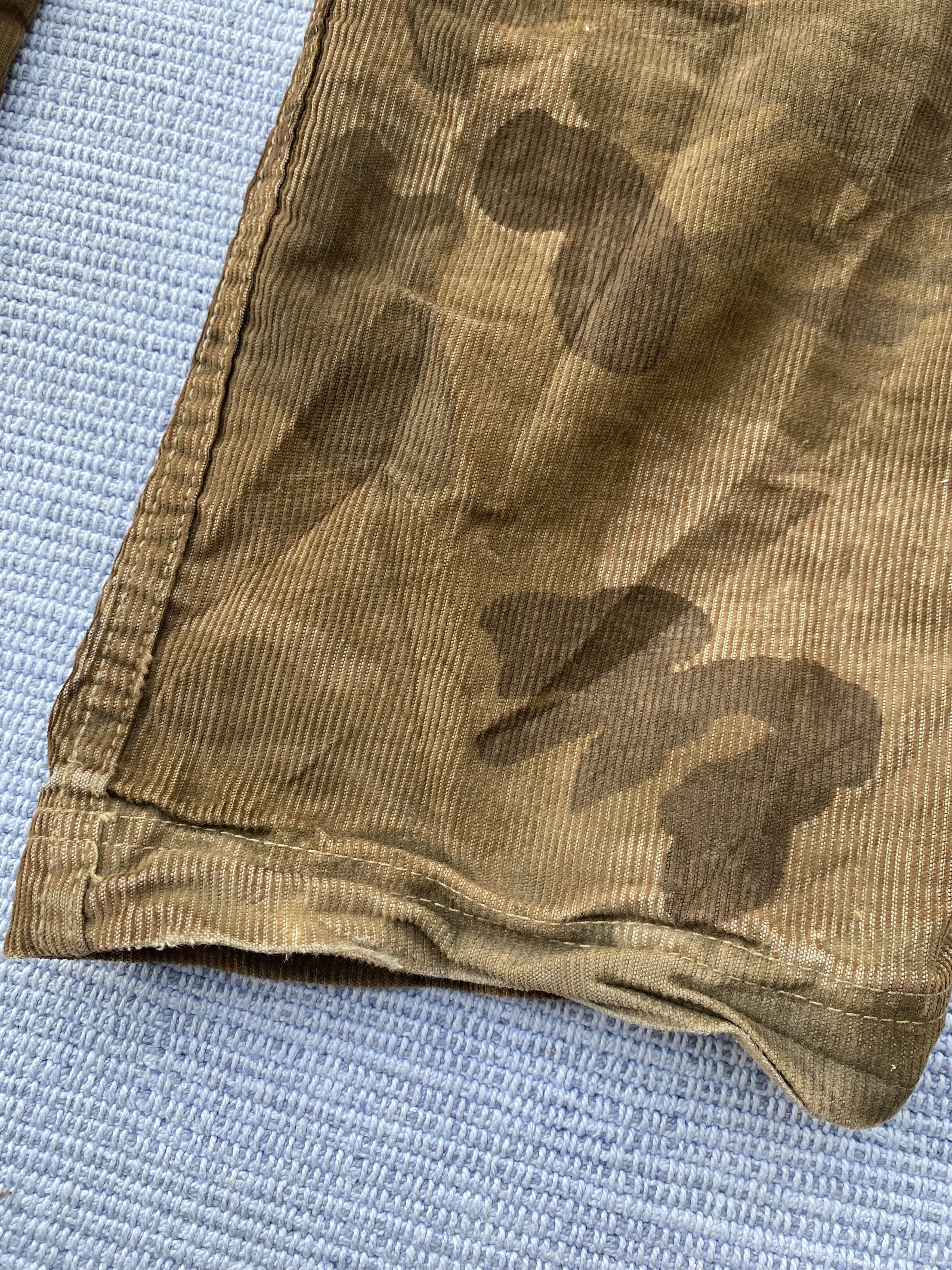 Japanese Brand back number camo ripped jeans Size US 32 / EU 48 - 15 Thumbnail