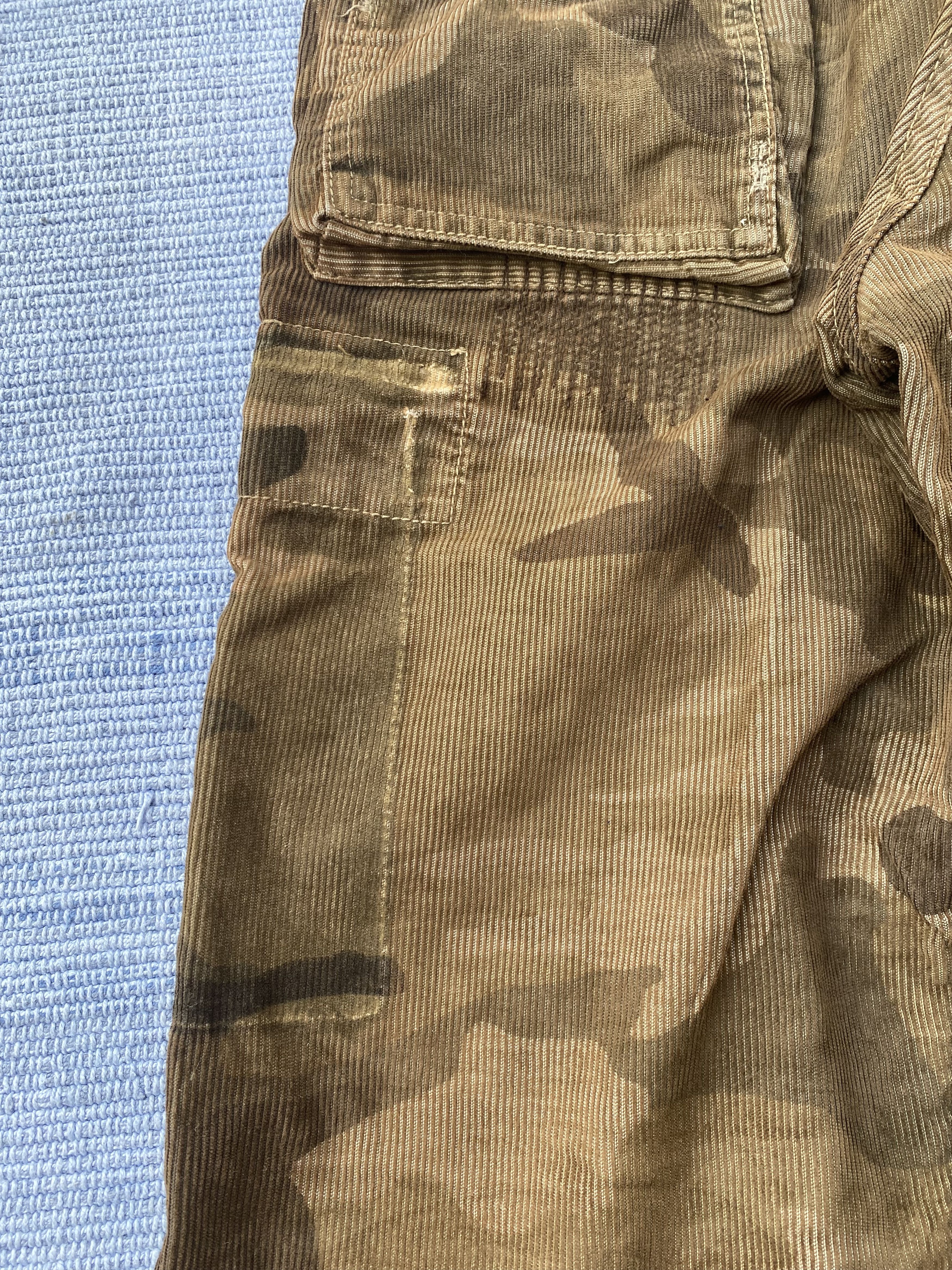 Japanese Brand back number camo ripped jeans Size US 32 / EU 48 - 11 Thumbnail