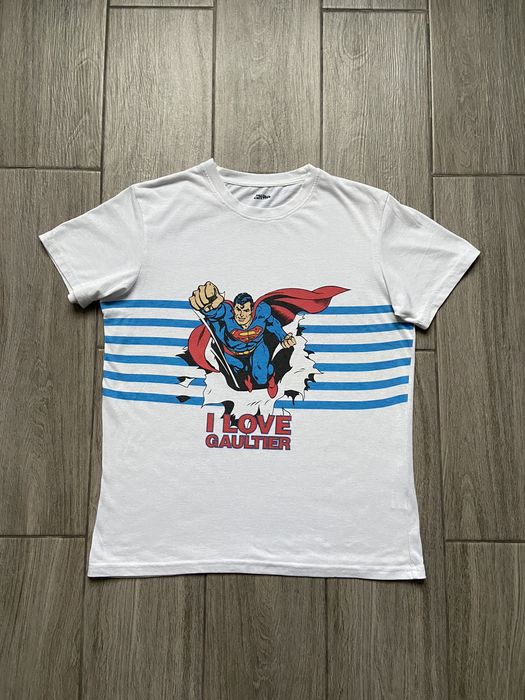 Jean Paul Gaultier Jean Paul Gaultier I Love Gaultier Superman T