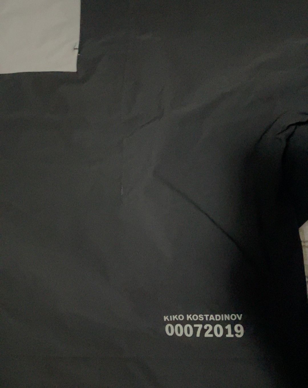 Kiko Kostadinov Kiko Kostadinov X Asics Poncho Detachable Punching Jacket Size US S / EU 44-46 / 1 - 5 Thumbnail