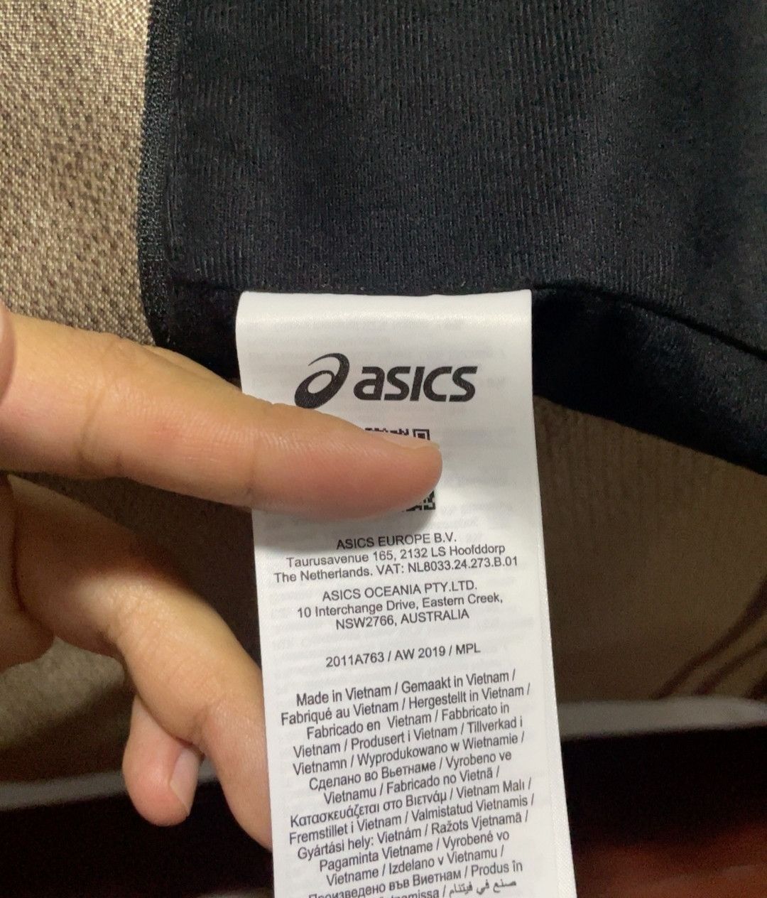 Kiko Kostadinov Kiko Kostadinov X Asics Poncho Detachable Punching Jacket Size US S / EU 44-46 / 1 - 8 Thumbnail