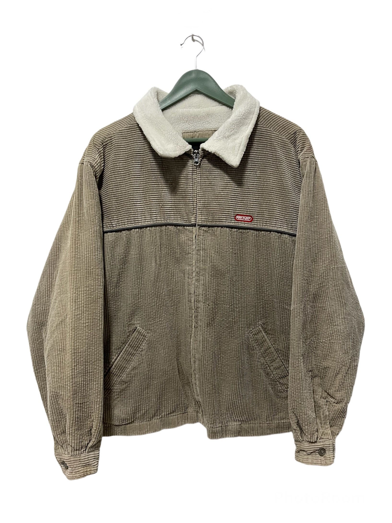 Body Glove × Vintage Vintage Body Glove Corduroy Lined Zipper Jacket Size US M / EU 48-50 / 2 - 1 Thumbnail