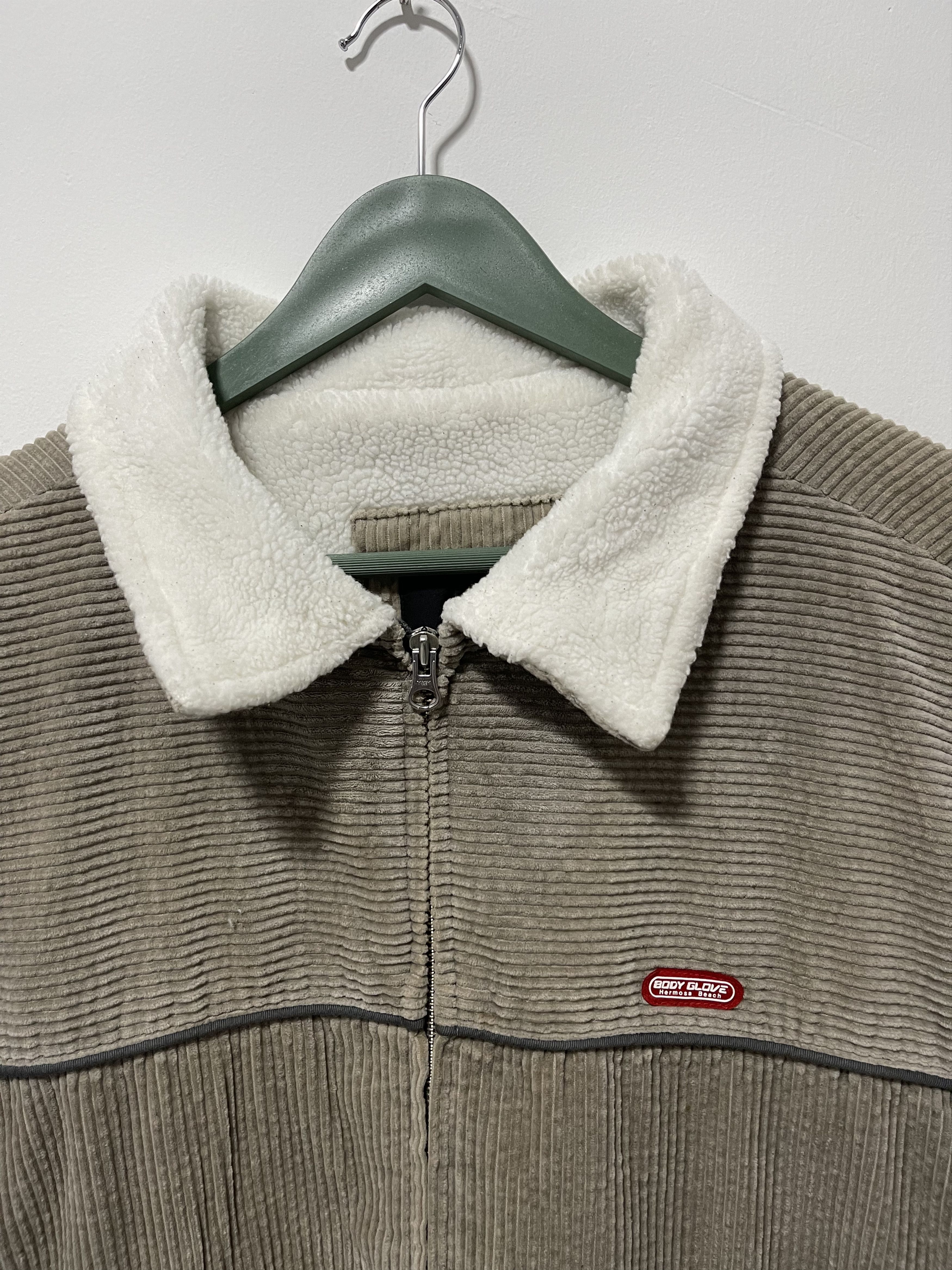 Body Glove × Vintage Vintage Body Glove Corduroy Lined Zipper Jacket Size US M / EU 48-50 / 2 - 4 Thumbnail
