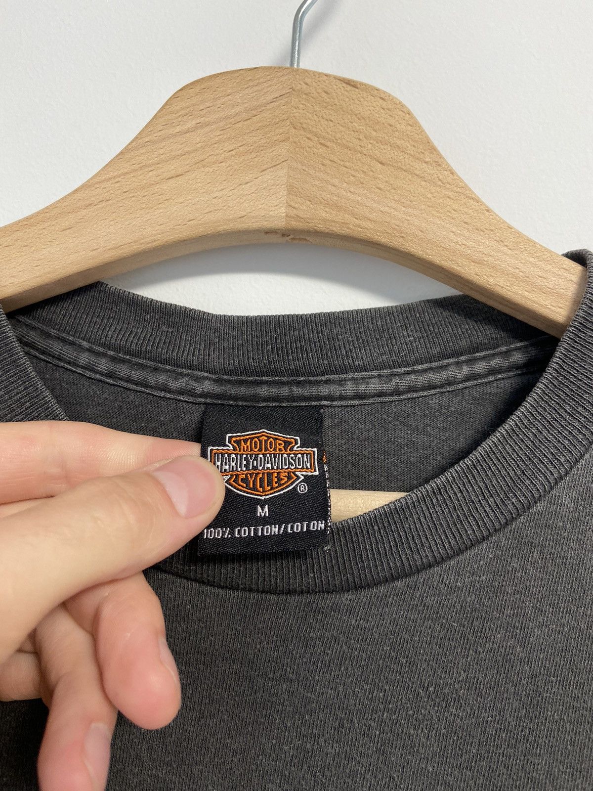 Harley Davidson × Vintage Harley Davidson Vintage Shirt 2001 Size US M / EU 48-50 / 2 - 9 Thumbnail
