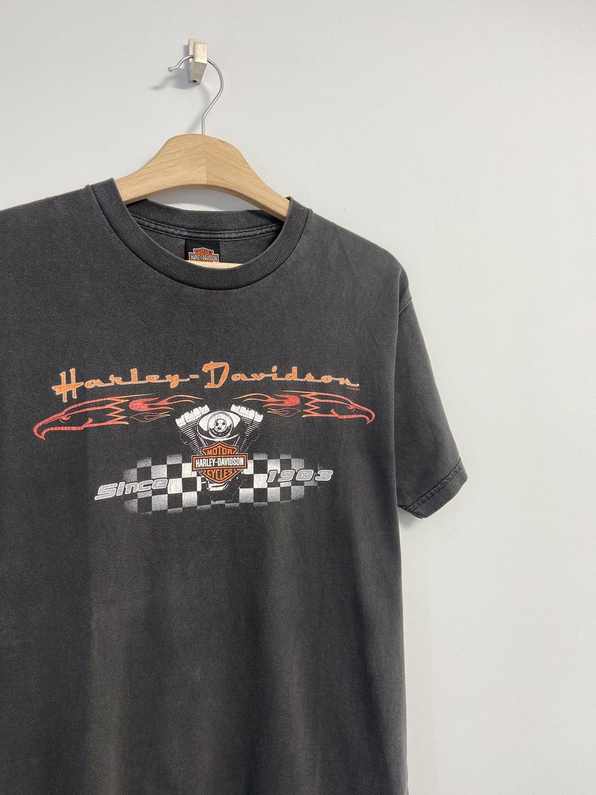 Harley Davidson × Vintage Harley Davidson Vintage Shirt 2001 Size US M / EU 48-50 / 2 - 3 Thumbnail