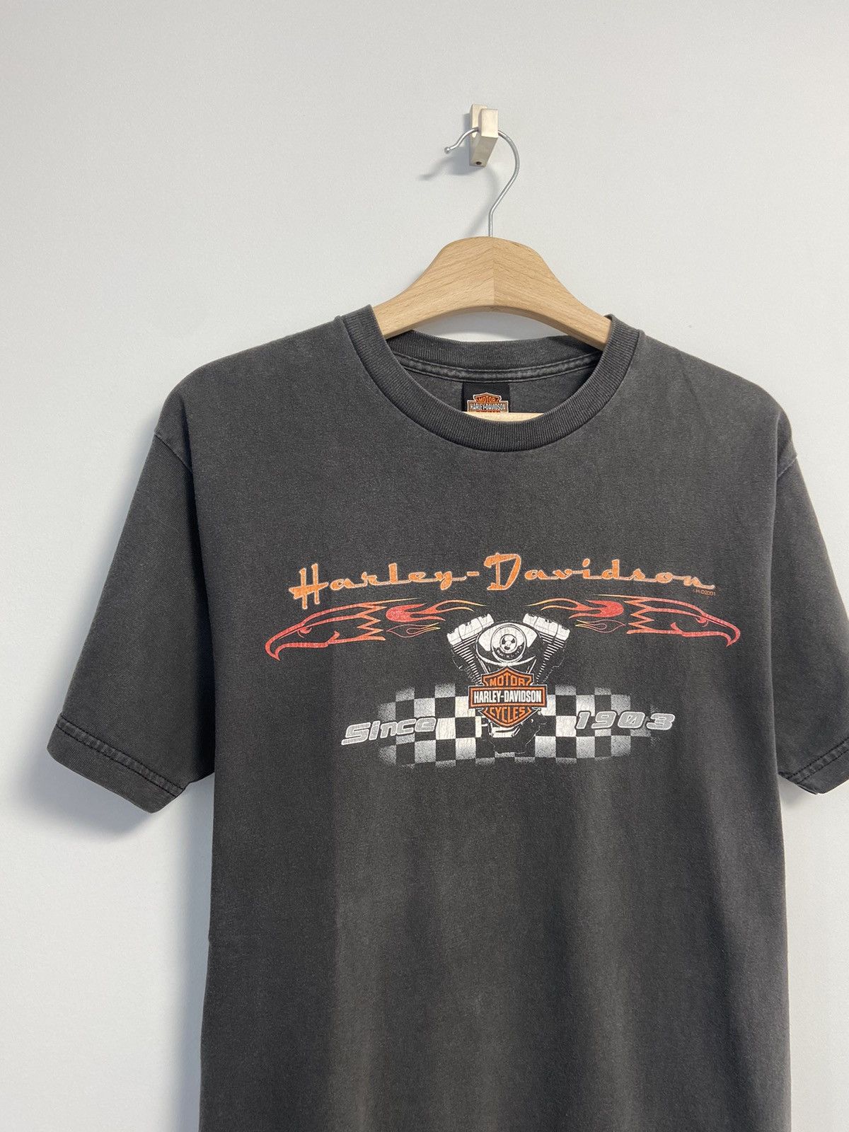 Harley Davidson × Vintage Harley Davidson Vintage Shirt 2001 Size US M / EU 48-50 / 2 - 2 Thumbnail