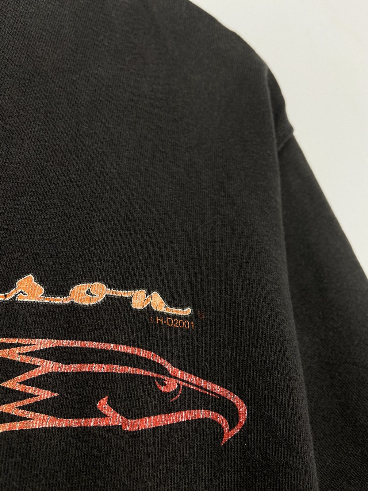Harley Davidson × Vintage Harley Davidson Vintage Shirt 2001 Size US M / EU 48-50 / 2 - 8 Thumbnail